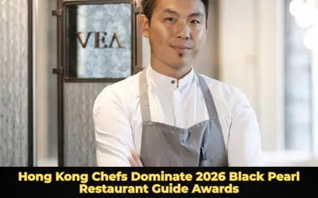 Hong Kong Chefs Dominate 2026 Black Pearl Restaurant Guide Awards