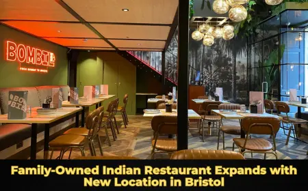 Family-Owned Indian Restaurant Expands with New Location in Bristol