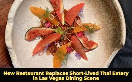 New Restaurant Replaces Short-Lived Thai Eatery in Las Vegas Dining Scene