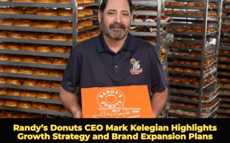 Randy’s Donuts CEO Mark Kelegian Highlights Growth Strategy and Brand Expansion Plans