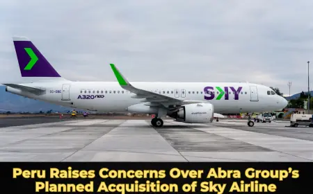 Peru Raises Concerns Over Abra Group’s Planned Acquisition of Sky Airline