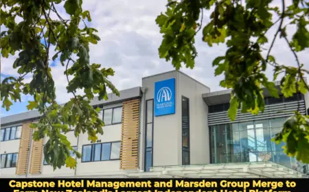 Capstone Hotel Management and Marsden Group Merge to Form New Zealand’s Largest Independent Hotel Platform