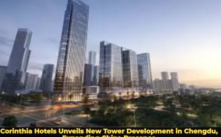 Corinthia Hotels Unveils New Tower Development in Chengdu, Expanding China Presence