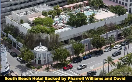 South Beach Hotel Backed by Pharrell Williams and David Grutman Faces Foreclosure
