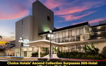 Choice Hotels’ Ascend Collection Surpasses 500-Hotel Milestone Globally