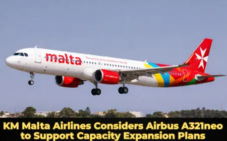 KM Malta Airlines Considers Airbus A321neo to Support Capacity Expansion Plans