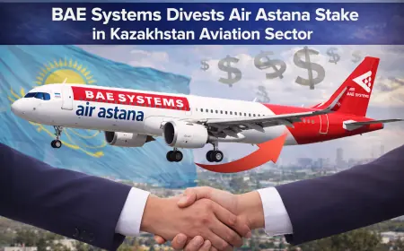 BAE Systems Sells Remaining Stake in Air Astana, Completing Exit from Kazakh Carrier