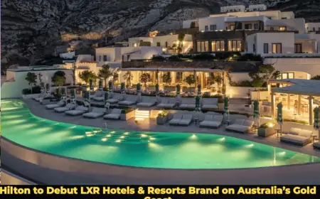 Hilton to Debut LXR Hotels & Resorts Brand on Australia’s Gold Coast