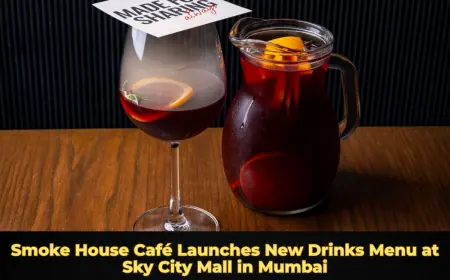 Smoke House Café Launches New Drinks Menu at Sky City Mall in Mumbai