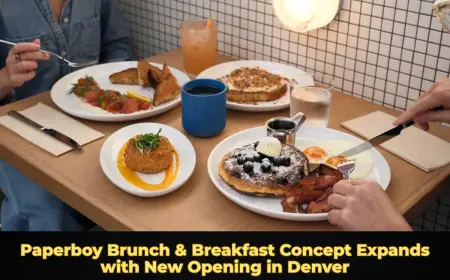 Paperboy Brunch & Breakfast Concept Expands with New Opening in Denver