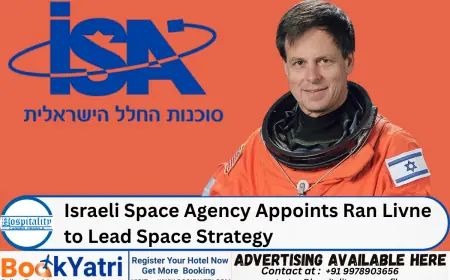 Israeli Space Agency Appoints Ran Livne to Lead Space Strategy