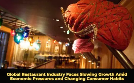 Global Restaurant Industry Faces Slowing Growth Amid Economic Pressures and Changing Consumer Habits
