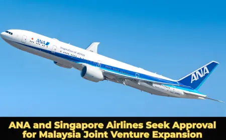 ANA and Singapore Airlines Seek Approval for Malaysia Joint Venture Expansion