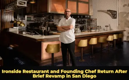 Ironside Restaurant and Founding Chef Return After Brief Revamp in San Diego