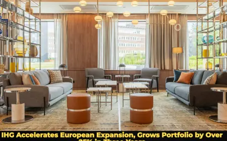 IHG Accelerates European Expansion, Grows Portfolio by Over 25% in Three Years