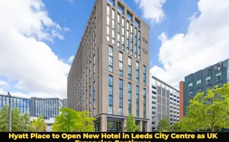 Hyatt Place to Open New Hotel in Leeds City Centre as UK Expansion Continues
