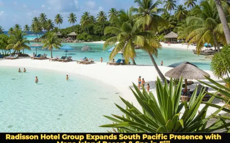 Radisson Hotel Group Expands South Pacific Presence with Mana Island Resort & Spa in Fiji