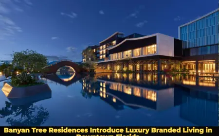 Banyan Tree Residences Introduce Luxury Branded Living in Downtown Florida