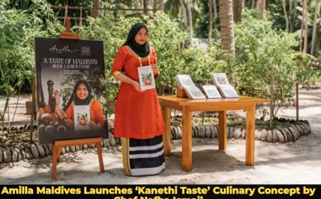 Amilla Maldives Launches ‘Kanethi Taste’ Culinary Concept by Chef Nafha Ismail