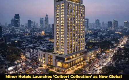 Minor Hotels Launches ‘Colbert Collection’ as New Global Luxury Brand