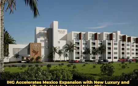 IHG Accelerates Mexico Expansion with New Luxury and Lifestyle Hotels Across Major Cities