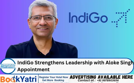 IndiGo Strengthens Leadership with Aloke Singh Appointment