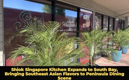 Shiok Singapore Kitchen Expands to South Bay, Bringing Southeast Asian Flavors to Peninsula Dining Scene