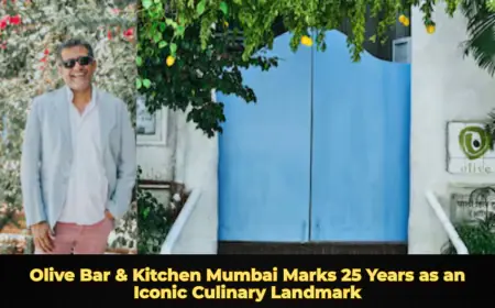 Olive Bar & Kitchen Mumbai Marks 25 Years as an Iconic Culinary Landmark
