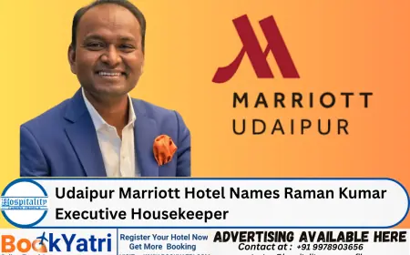Udaipur Marriott Hotel Names Raman Kumar Executive Housekeeper