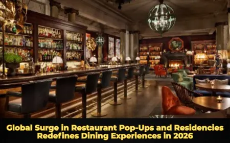 Global Surge in Restaurant Pop-Ups and Residencies Redefines Dining Experiences in 2026