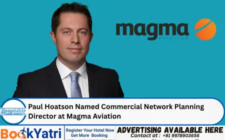 Paul Hoatson Named Commercial Network Planning Director at Magma Aviation