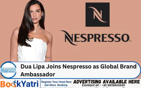 Dua Lipa Joins Nespresso as Global Brand Ambassador