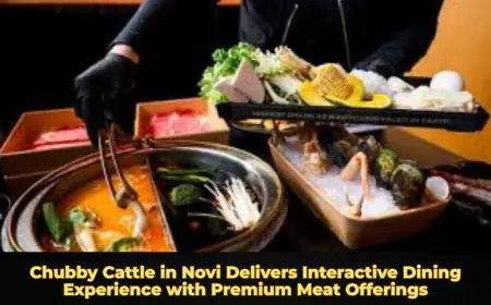 Chubby Cattle in Novi Delivers Interactive Dining Experience with Premium Meat Offerings