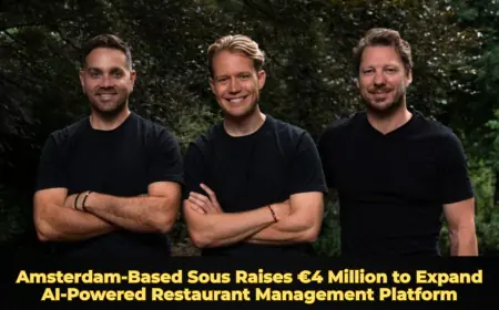 Amsterdam-Based Sous Raises €4 Million to Expand AI-Powered Restaurant Management Platform