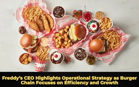 Freddy’s CEO Highlights Operational Strategy as Burger Chain Focuses on Efficiency and Growth