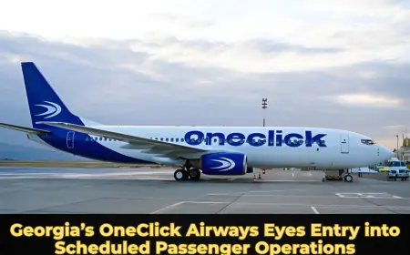 Georgia’s OneClick Airways Eyes Entry into Scheduled Passenger Operations