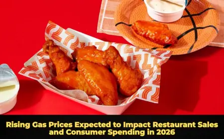 Rising Gas Prices Expected to Impact Restaurant Sales and Consumer Spending in 2026