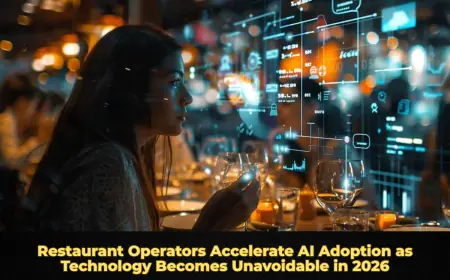 Restaurant Operators Accelerate AI Adoption as Technology Becomes Unavoidable in 2026