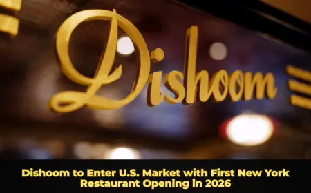 Dishoom to Enter U.S. Market with First New York Restaurant Opening in 2026