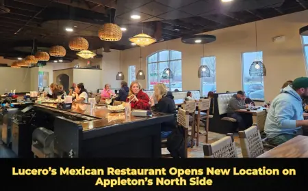 Lucero’s Mexican Restaurant Opens New Location on Appleton’s North Side
