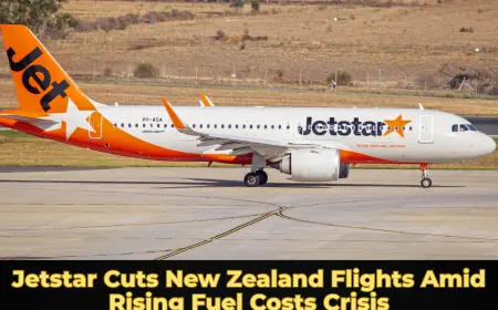 Jetstar Cuts New Zealand Flights Amid Rising Fuel Costs Crisis
