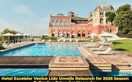 Hotel Excelsior Venice Lido Unveils Relaunch for 2026 Season Following Extensive Upgrades