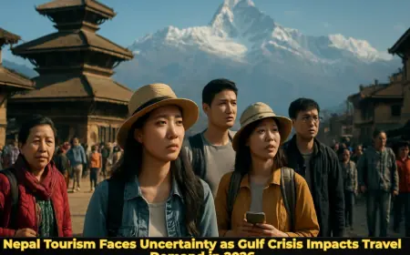 Nepal Tourism Faces Uncertainty as Gulf Crisis Impacts Travel Demand in 2026
