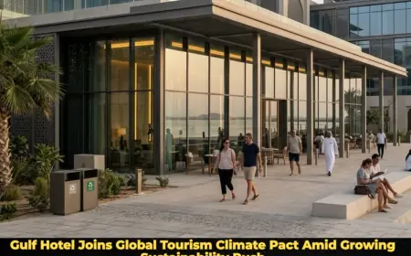 Gulf Hotel Joins Global Tourism Climate Pact Amid Growing Sustainability Push