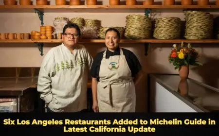 Six Los Angeles Restaurants Added to Michelin Guide in Latest California Update