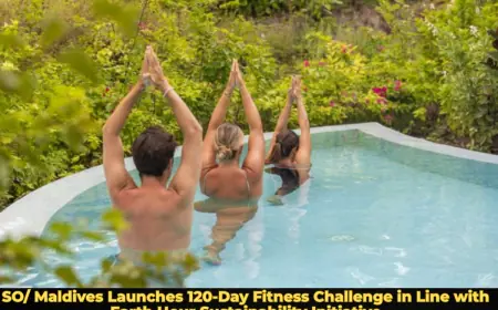 SO/ Maldives Launches 120-Day Fitness Challenge in Line with Earth Hour Sustainability Initiative