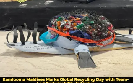 Kandooma Maldives Marks Global Recycling Day with Team-Led Sustainability Initiative