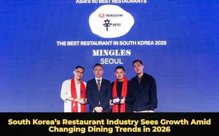 South Korea’s Restaurant Industry Sees Growth Amid Changing Dining Trends in 2026