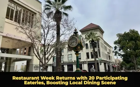 Restaurant Week Returns with 20 Participating Eateries, Boosting Local Dining Scene