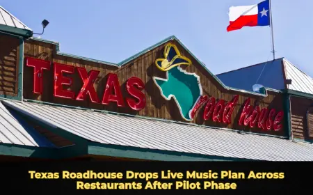 Texas Roadhouse Drops Live Music Plan Across Restaurants After Pilot Phase